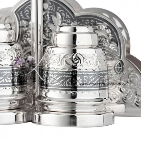 Набор для специй и салфеток , арт №6442/4 Набор для специй и салфеток