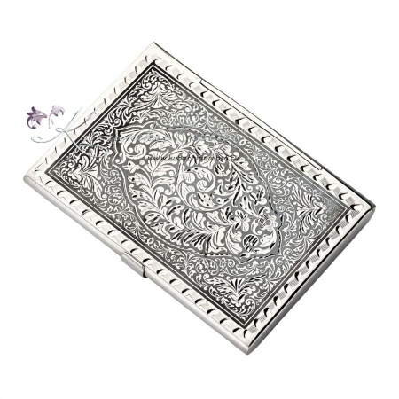 Визитница из серебра (Новинка)
