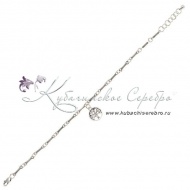 Браслет серерянный