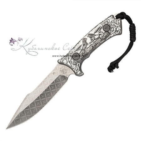 Большой нож Лев & Тигр 