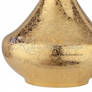 Позолоченный графин на 1 л , арт №6710/1