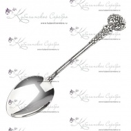Серебряная десертная ложка "Винтаж" 1512
