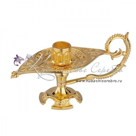 Подсвечник  Подсвечник Восточный с позолотой