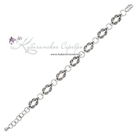Браслет серебряный (Новинка)