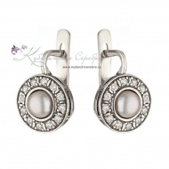 Серьги с жемчугом (Новинка) 3560 