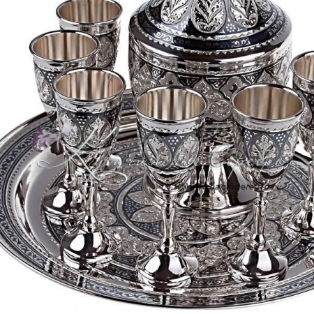 Сервиз коньячный исполнение  Сервиз коньячный исполнение Премиум