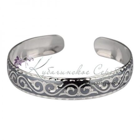 Браслет серебряный Бесконечность