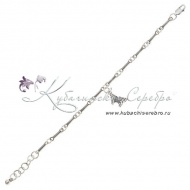 Серебряный браслет