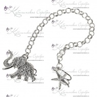 Ионизатор воды серебряный "Слон" 1011