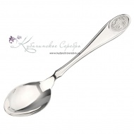 Серебряная чайная ложка "Лев 1" 6090