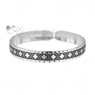 Браслет серебряный  3880 