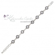 Браслет из серебра (Новинка) 3349 