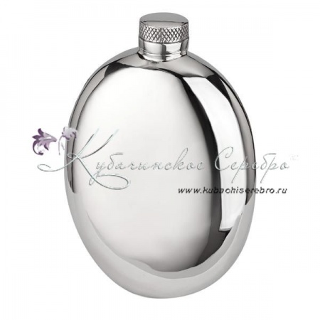 Фляга гладкая под гравировку на 180 мл , арт №4741   Фляга гладкая под гравировку на 180 мл
