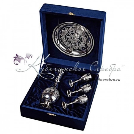 Сервиз водочный в исполнении Премиум