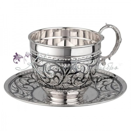 Чайная пара с литой ручкой на 200 мл (Новинка)