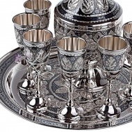 Сервиз коньячный исполнение