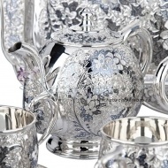 Сервиз чайный из серебра 925 пробы!, арт №7164