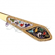 Набор ложек с горячей эмалью!, арт №1514