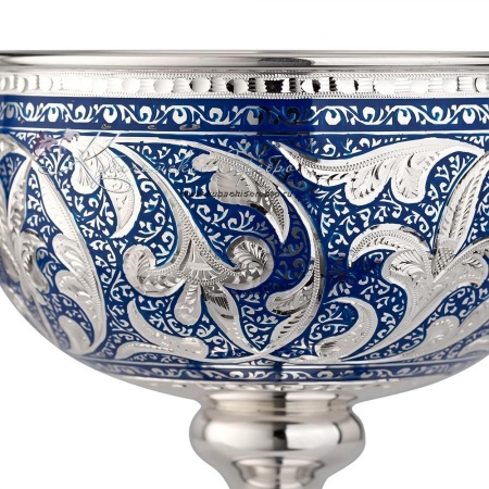 Конфетница с холодной эмалью (Новинка)