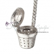 Заварочник серебряный , арт №4533