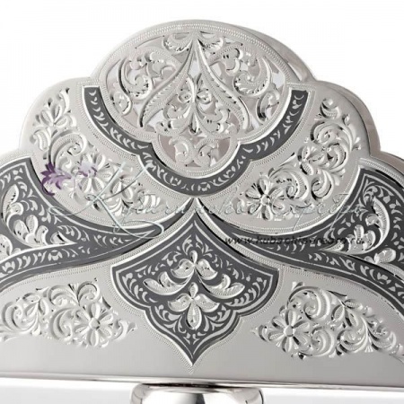 Салфетница с чернением 