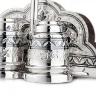 Набор для специй и салфеток, арт №6442/7