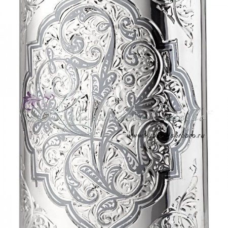 Фляга с чернью на 160 мл , арт №3152  Фляга с чернью на 160 мл