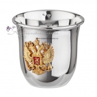 Стопка 999 пробы серия "Россия" на 45 мл 1874 