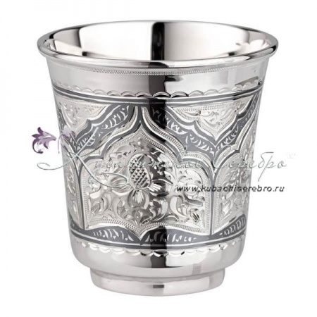 Стопка с чернением на 95 мл , арт №8338 Стопка с чернением на 95 мл