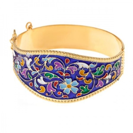 Браслет с горячей эмалью , арт №3396 Браслет с горячей эмалью