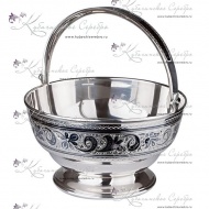 Конфетница серия "Кубачи" 4004