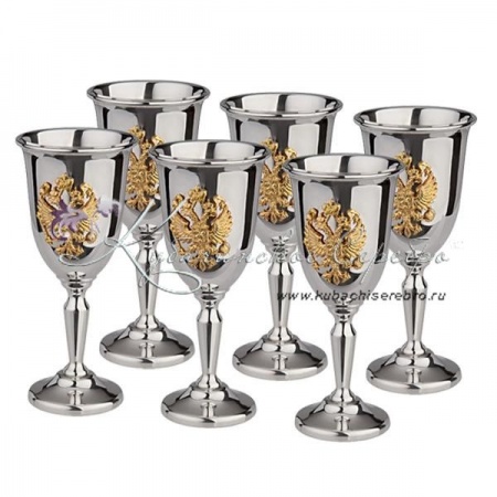Набор рюмок серия  Набор рюмок серия Россия на 40 мл