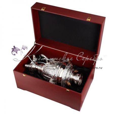 Самовар с чернением на 5 л (Новинка), арт №6665  Самовар с чернением на 5 л (Новинка)