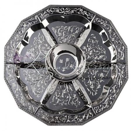 Чайный сервиз Black series