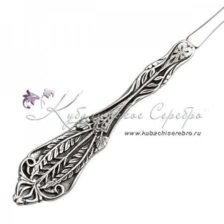 Серебряная чайная ложка