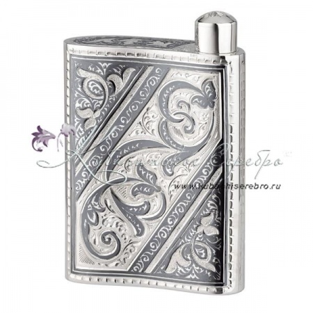 Фляга в исполнении Премиум на 130 мл 