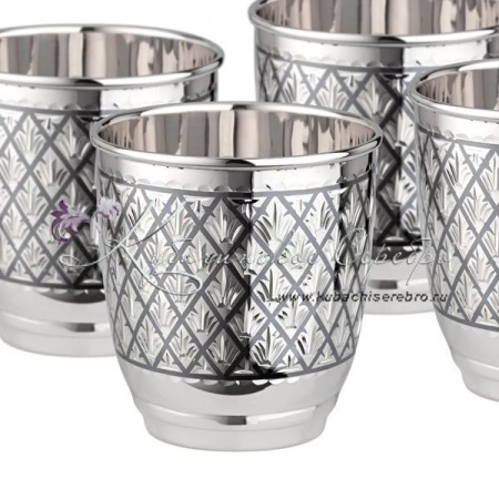 Набор стаканов  Набор стаканов Чешуя на 200 мл