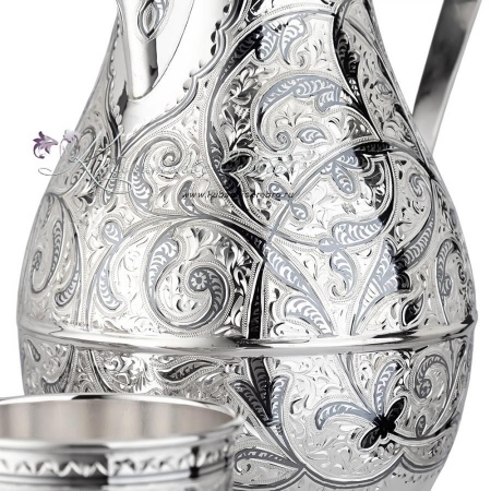 Набор для сока и воды на 2 персоны