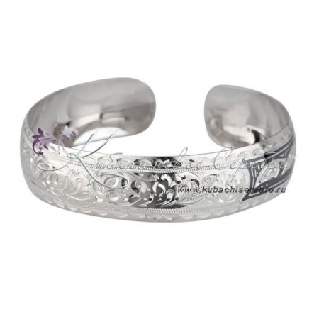 Браслет серебряный 