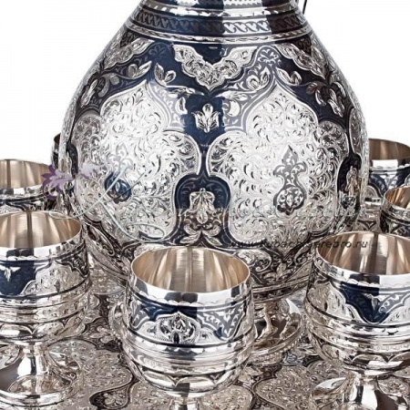 Сервиз коньячный в исполнении Люкс + на 8 персон